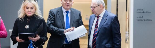 OTSEPILT | Tallinna linnavalitsuse pressikonverentsil räägitakse Pärnu maantee uuendamisest