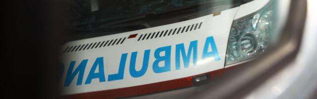 Hitna pomoć: Muškarac povređen u udesu u Batajnici