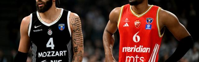 Zvezda juri majstoricu, Partizan želi "metlu": Evo šta nas čeka u drugoj utakmici polufinala ABA lige