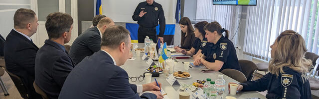 Sisekaitseakadeemia aitab arendada Ukraina politseiharidust