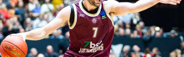 VIDEO | Kullamäe koduklubi Lietkabelis andis poolfinaali avamängus Kaunase Žalgirisele lahingu