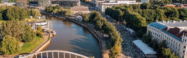 Algas Tartu südalinna kultuurikeskuse arhitektuurivõistlus