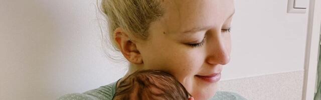 IMEARMAS BEEBIFOTO: EEVA JA VILLU TALSI perre sündis teine laps