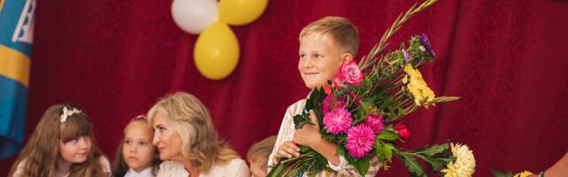 Tere, Laimjala kool! ⟩ Koolijuht Kerttu Jakobson: "Meil on väga armas väike koolipere!"