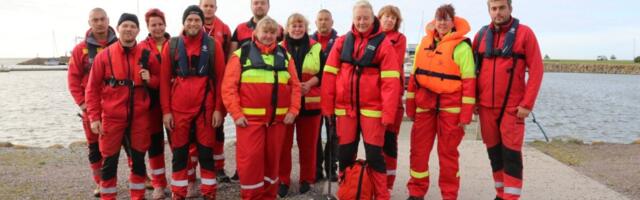 Kuressaare meedikud harjutasid tegutsemist lennuõnnetuse korral