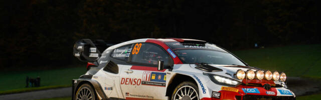 Rovanperä võttis laupäevasel viimase katsel võidu, Tänak eksis