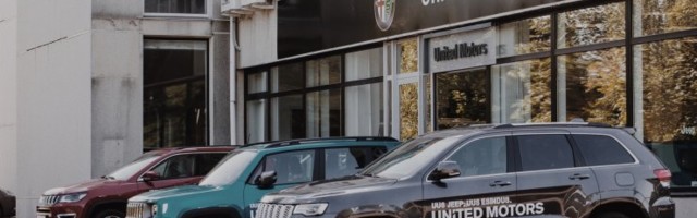 United Motors avas Kohtla-Järvel kaasaegse müügi- ja teeninduskeskuse