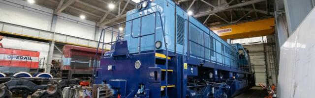 Operaili vanad vedurid lähevad vanarauaks