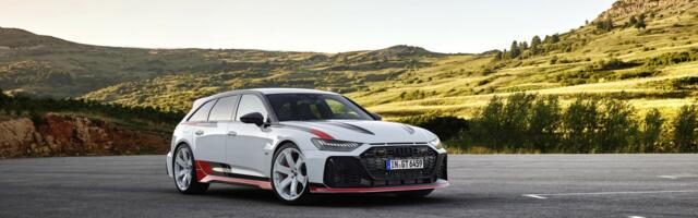 Uus Audi RS 6 GT pakub 630 hj, rohkelt süsinikkiudu ja pea 220 000-eurost hinnasilti