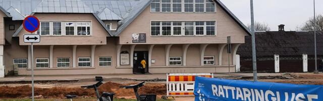 Rattaringluse Põhja puiestee parkla on Tartus uues asukohas