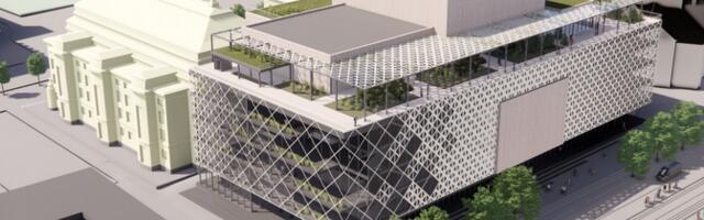 Комиссия по культуре об идее пристройки к театру "Эстония": требуется провести новый анализ