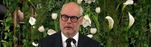 VIDEO | President Karis Arnold Rüütli ärasaatmisel: olid Eesti riigi nii taaselustaja kui tasakaalustaja, üks olulisemaid