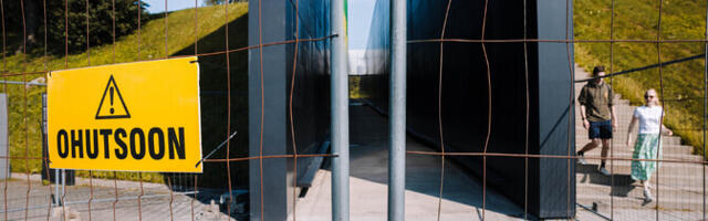 Kommunismiohvrite memoriaal Maarjamäel on hoolduseks osaliselt suletud