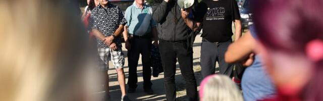 VIDEO | Nurme protestijad plaanivad minna superministeeriumi ette PTA juhi tagasiastumist nõudma