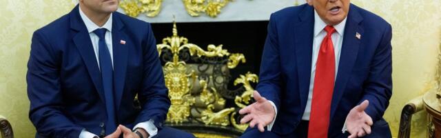 Trump kinnitas, et USA väed ei lahku Poolast