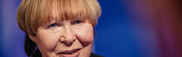 Maarja Vaino avaldas raamatu Viivi Luige loomingust