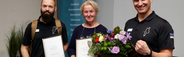 Aasta koolitaja 2025 on selgunud