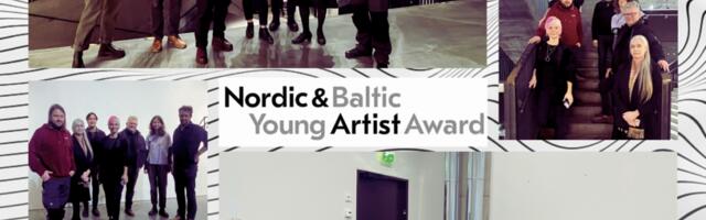 Selgusid Põhja- ja Baltimaade noore kunstniku auhinna võitjad