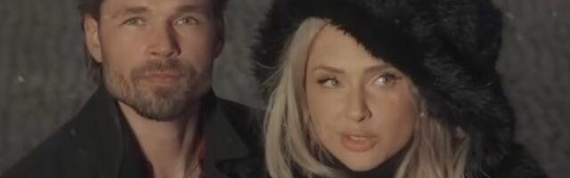 Salapärane härra Lõuna-Eesti turismireklaamis kütab kirgi. Mis tema ja Brigitte vahel tegelikult on?