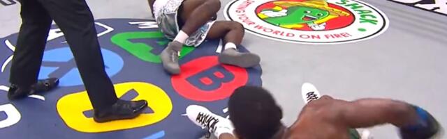 VIDEO | Haruldane vaatepilt_ kaks poksiässa lõid end üheaegselt nokdauni