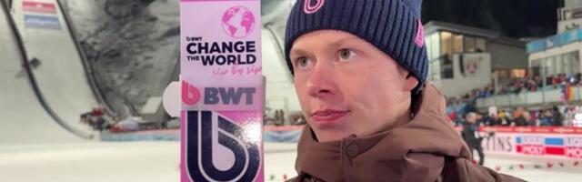 DELFI VIDEO | Artti Aigro_ hüpped polnud halvad, kuid liigutus oli otsa peal liiga kiire