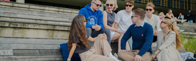 International admission to the University of Tartu starts at 2 January