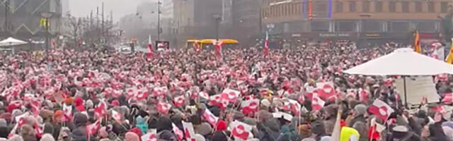 VIDEO: Taanis on suur Trumpi-vastane meeleavaldus