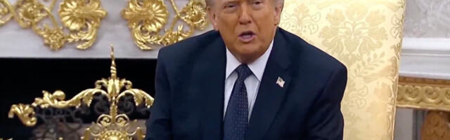 USA president teeb maha tuntud ajakirjaniku, kes on sõja vastu