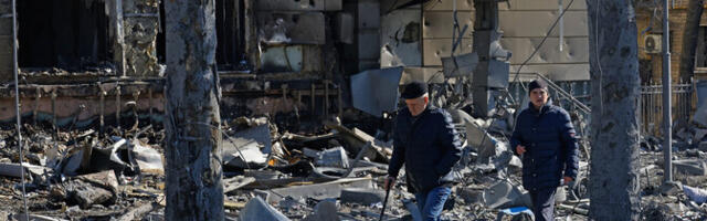 Vene droonirünnakus Dnipro linnale sai vigastada 10 inimest