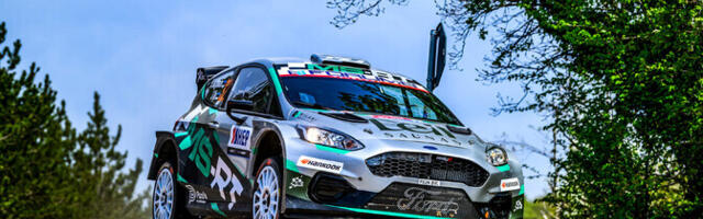 Hästi alustanud Jürgenson kaotas Horvaatias rehvi ja üle minuti