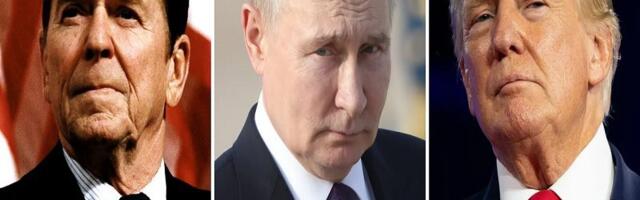 The Trump Doctrine As Applied Towards Russia Closely Resembles The Reagan Doctrine