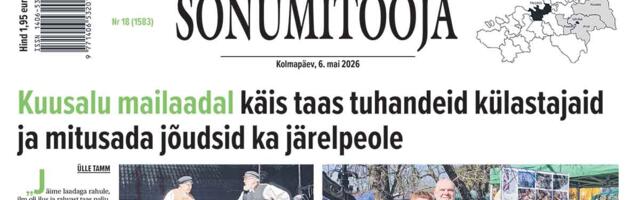 Sõnumitoojas 6. mail