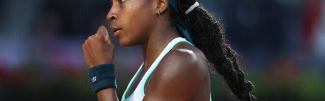 Gauff pääses viienda matšpalliga poolfinaali, Cirstea sai lätlannast jagu