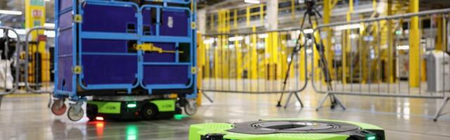 Otsin uut Nvidiat sealt, kus robotid tüütut ja rasket tööd teevad