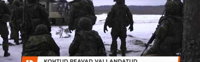 Reporter: Kohtud peavad vallandatud kaitseväelaste kaebusi menetlema
