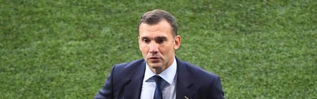 Ukraina jalgpallilegend Andri Ševtšenko: minu perekond keeldub Kiievist lahkumast