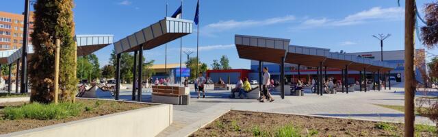 Ahtme keskuse rekonstrueerimine läheneb lõpule