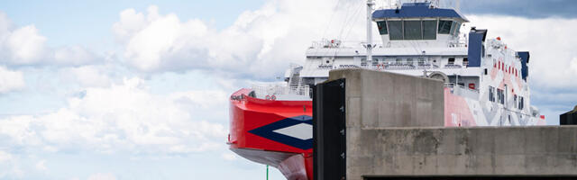 Pooltühjad parvlaevad tekitavad reisijates imestust