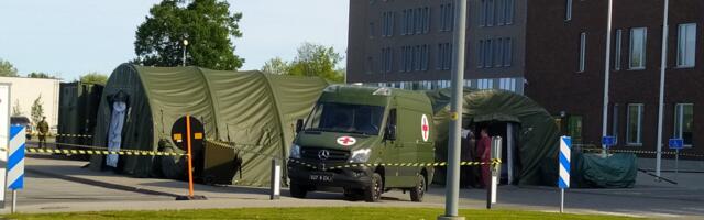 Viljandi Haigla töötajad vaatlesid kriisiõppust