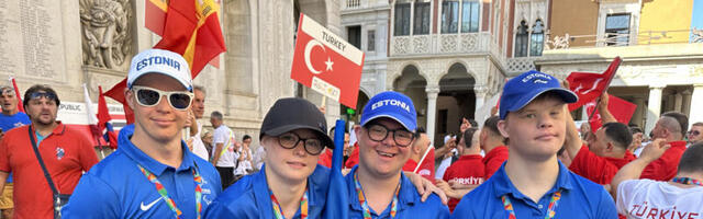 Eesti ujujad võitsid SUDS Euroopa meistrivõistlustel seitse medalit, Keira Rattur kolm kulda
