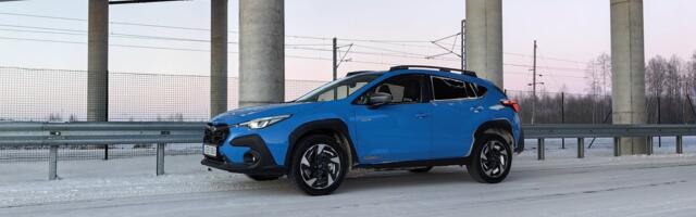 PROOVISÕIT | Subaru Crosstrek – uus nimi ei mineta XV põhiväärtusi