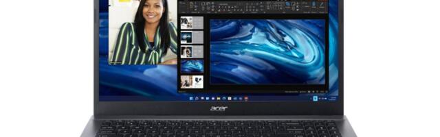 Sülearvuti Acer Extensa 15: kümne kiire tuumaga töisesse sügisesse