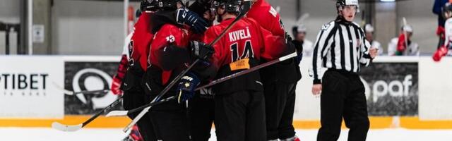 Балтийская хоккейная лига: "Пантер" одержал одну победу в двух выездных матчах с "Энергией"