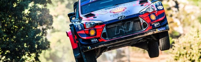 Sardiinia Ralli võitis Sordo, Tänak kokkuvõttes kuues, punktikatse võit