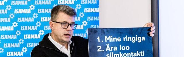 KRANAAT | Isamaad meelitatakse ebatavaliste meetoditega valitsusse