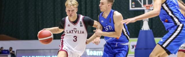 Läti U-20 korvpallikoondis küttis Eesti eakaaslastele 56-punktilise sauna