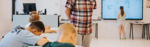 Tee karjääripööre Noored Kooliga ja kandideeri hariduse eestvedajate arenguprogrammi!