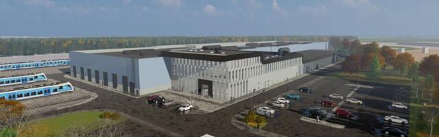 Rail Baltic Estonia rajab 41 miljoni euro eest Rae valda Baltikumi peadepoo. Luuakse kuni 200 töökohta