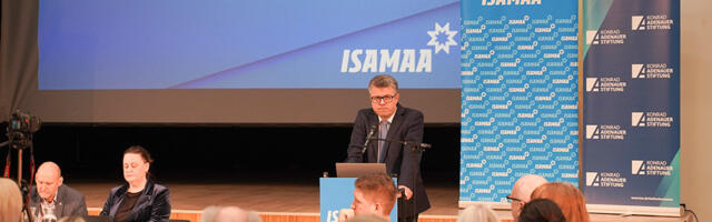Isamaa juht Urmas Reinsalu: „Eesti tulevik algab eneseusust, et me rahvana suudame.”