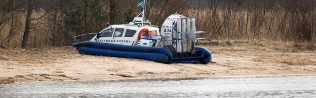 Vene piirivalve viis ebaseaduslikult piiri ületanud Eesti kodaniku Venemaale